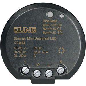 Dimmer mini Universeel led