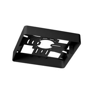 Opbouwring t.b.v. Pro-Space # 155mm zwart 40004193