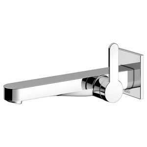 1-hendel mengkraan OPBOUW rozet vierk.voorsprong 225mm IXMO Fl