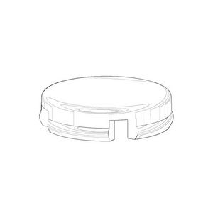 Stop grijs 15,5x4,5mm 09260104590