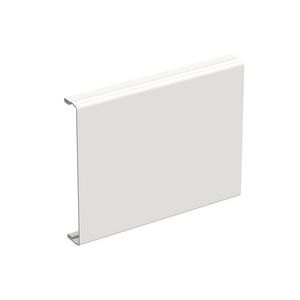 Pasdeksel TTS-FT100 WGX signaalwit RAL9003