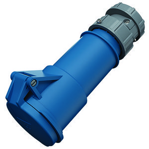 Koppelcontactstop 16A 4-polig  9H 230V IP44 PT
