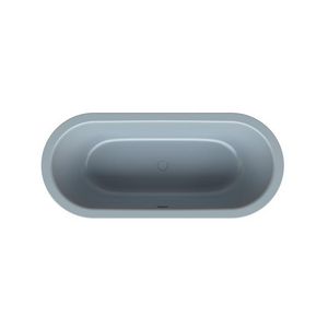 Bad BetteStarlet Flair Oval 1680x730mm Blue Satin 1 grpbor.
