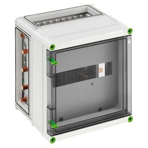 Modulaire behuizing IP65 14 Mod. IK0