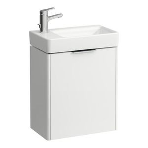 Pro S-sym. fontein 480x280mm wit m.kraangat kraanplateau LI