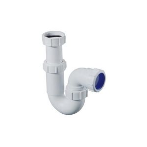 P-Sifon PP wit 1.1/2"X40mm komo McAlpine