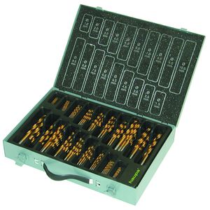 Spiraalborenset HSS TIN 170-delig