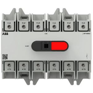 OT plus lastscheider framemaat G3 160A, 6P