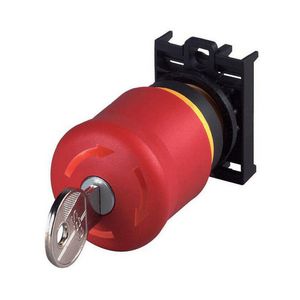 Nood-Uit 38mm 0M+1V sleutelontgrendeld onverlicht VVE=5