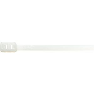 Kabelbinder dubbel kop 200x4,8mm naturel VVE=1000