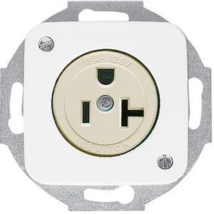 Wcd Centraalplaat Nema 20A/125V inb R-alpin