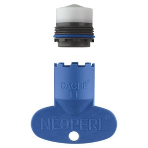 Mousseur m16,5 bu.dr. met doorstroombegrenzer 5,7l/min. incl. montagesleutel