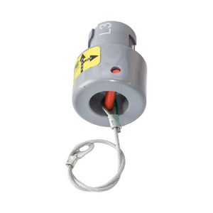 Water-/stofdichte kap Panel Source L3 grijs IP67 Powersafe