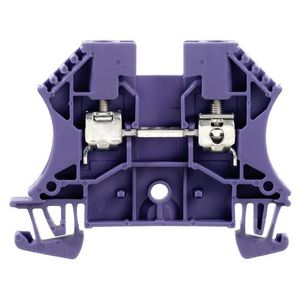 Doorvoerklem violet 4mm² 24A 80 VVE=100