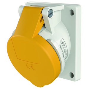 Inbouwwandcontactdoos 16A 3-polig  4H 110V IP44 TwinCONTACT