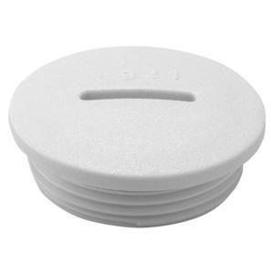 AFSLUITDOP-NYLON-M12 PITCH-GRIJS-IP65 VVE=100