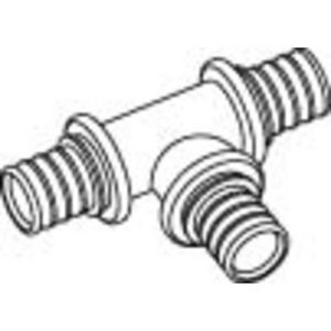 T-koppeling SDR11 schuif 75x75x75mm