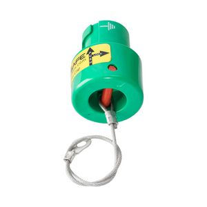 Water-/stofdichte kap Panel Source E groen IP67 Powersafe