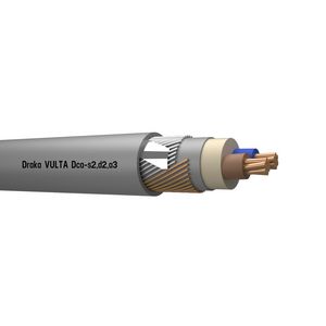 Installatiekabel VG-YMvKAS VULTA Dca 0,6/1kV gy 2x10/10 aa s (bruin - zwart) VVE=1000