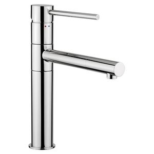 Keukenkraan BIRILLO 1-hendel verhoogd sprong 212mm chroom