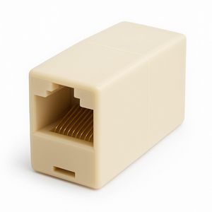 Doos a 5st. Modulair koppeldeel Female-Female RJ45 1-8 Recht
