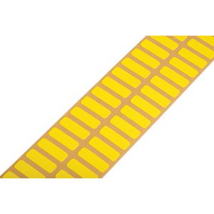 Textieletiketten Smart Printer geel 210-811/000-002