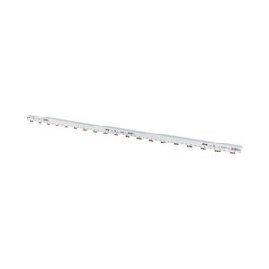 Kamrail voor FAZ-NA/FAZ-RT, Pen, 18mm², 80A, 1P+3xhulpcontact, 1m