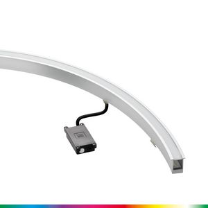 LED-Linear inbouwarmatuur 15W statisch symm. extra verspeide