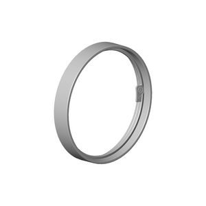 Afdekplaat 72X11mm-BG