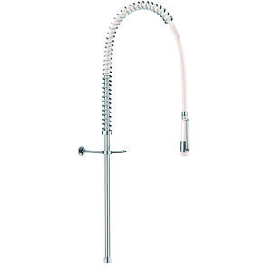 Voorspoelkolom + sproeier 433000 z. kraan lange kolom F3/4"