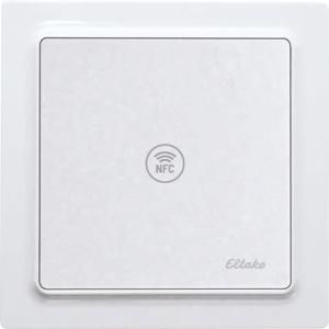 Draadloze EnOcean NFC-sensor,E-Design,55x55 mm,antraciet mat