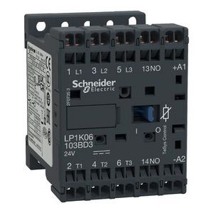 Contactor 3M HC 1M AC-3<=440V 6A Stuurspanning 24V D K