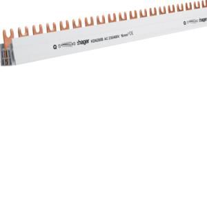 Aansluitrail vork 2P 16mm² 56 modulen