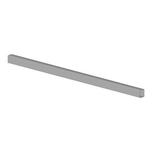 Houder 25x20x556mm chr