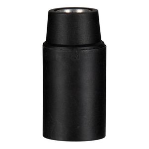 Lamphouder TP Plain E14 zwart VVE=10