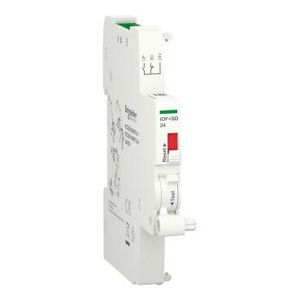 IOF+SD24-Dubbel contact-24V DC-Acti9 Hulpelementen