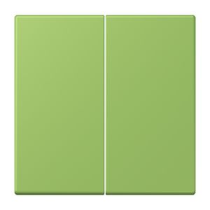 Wip KNX-F10 taster 2voudig LC32051