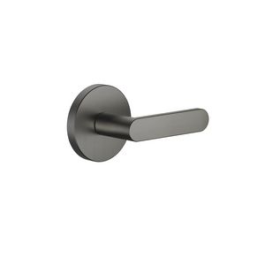 META Inbouwstopkraan rechts sluitend 1/2" Dark Platinum gebo