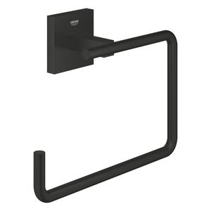 Start Cube handdoekring mat zwart