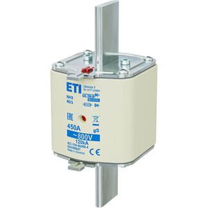 Zekering M3 gS 450A/800V VVE=3