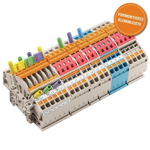 Test ontkoppeling PUSH IN beige 6mm2 30 A nr. of conne