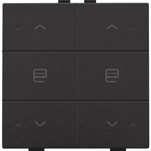 Dubbele motorsturingsbediening led Home Control piano b