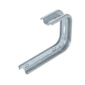 Wand- en plafondbeugel v. draadgoot B245mm staal zinkt VVE=5