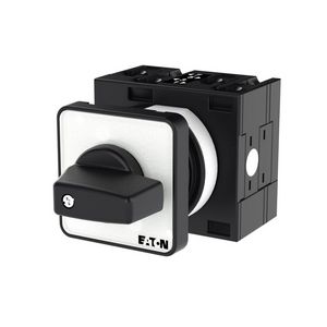 Omschakelaar 4 cont. 32A frontplaat:1-2 90° inb 045227