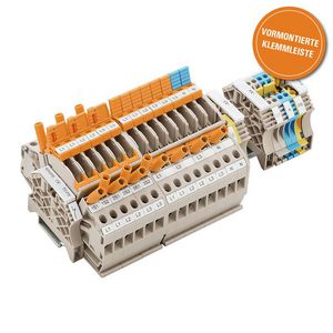 Test ontkoppeling schroefverbinder beige 6mm2 30 A nr.