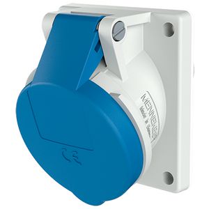 Inbouwwandcontactdoos 16A 3-polig  6H 230V IP44