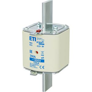 Zekering M3 gS 350A/800V VVE=3