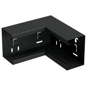 Binnenhoekstuk IH-110/72 WGX zwart RAL9017
