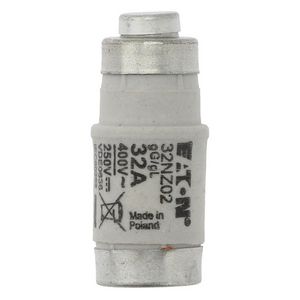 Zekering laagspanning 32A AC 400V D02 gL/gG IEC traag VVE=10