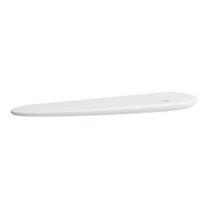 Planchet met handdoekhouder wit H8709720000001